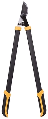 Gl4196 Deluxe Bypass Lopper, 27-inch, Carbon Steel Blade, Steel Handle