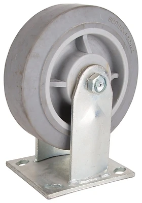 Jc-t05 6 X 2 Inch Rigid Thermoplastic Plate Caster - Heavy Duty