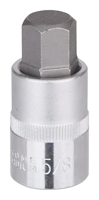 5/8 Inch Socket Hex Bit, 1/2 Inch Drive, Model 3506012313