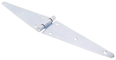Mintcraft Hsh-z10-013l 10 In Heavy Duty Zinc Strap Hinge, Pack Of 5