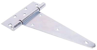 Mintcraft Hth-z10-013l 10 In Heavy-duty Zinc T-hinge (pack Of 5)