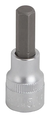 5/16 Inch Hex Bit Socket 3/8 Inch Drive Chrome Vanadium Steel