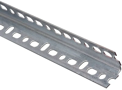 Slotted Steel Angle, 1-1/4 x 72 In.