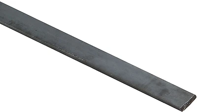 Solid Flat Steel Bar, 1/2 x 36 In.