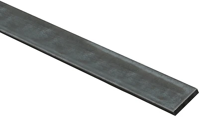 Solid Flat Steel Bar, 1-1/2 x 72 In.