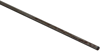 Smooth Steel Rod, 1/8 x 48 In.
