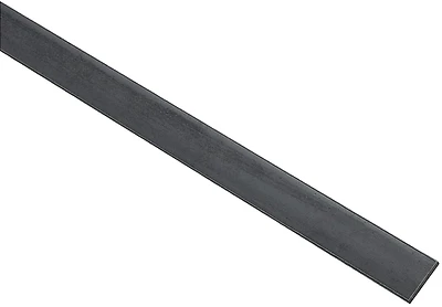 Solid Flat Bar, Plain Steel, 1-1/4 x 48 x 3/16 In.