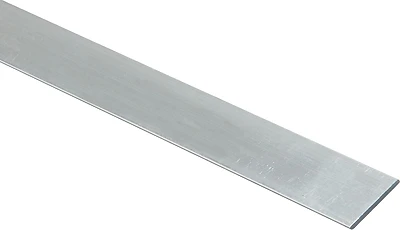 National Hardware N247-213 Flat Aluminum Bar, 1 x 1/16 x 72 In.