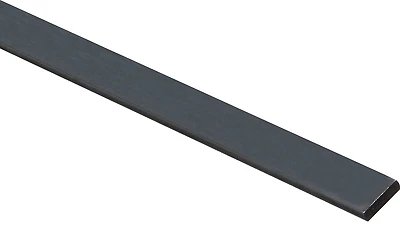 National Hardware N215-616 Solid Flat Bar, Plain Steel, 3/4 x 48 In.