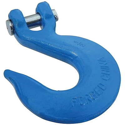 Clevis Slip Hook, Steel, 1/2 In.