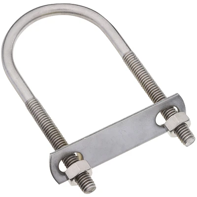 National Hardware N222-463 U-Bolt, Stainless Steel, 5/16 x 2 x 4-1/2 In.
