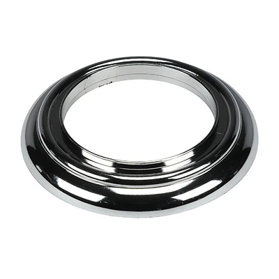 Decorative Tub Spout Ring Cover, Chrome, 2.5 I.D. x 3.75-In. O.D.