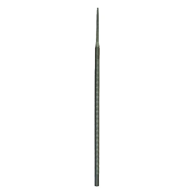 Nicholson High-Carbon Steel Round Chainsaw File, 8 In.