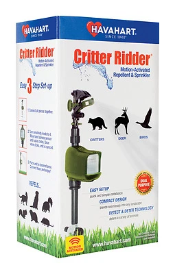 Havahart 5277 Critter Ridder Motion-Activated Animal Repellent Sprinkler