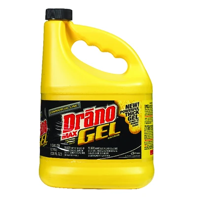 Drano Max Gel Clog Remover, 128 oz.