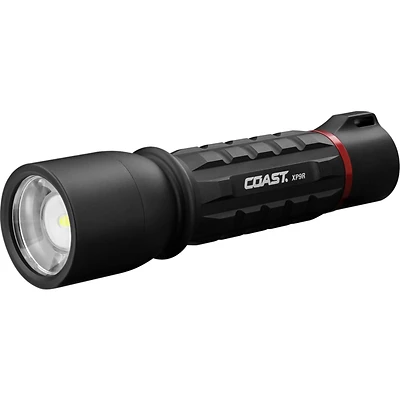 Coast XP9R 30331 Rechargeable LED Flashlight, 1000 Lumen, Slide Focus