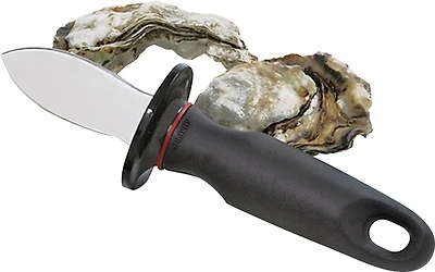 Norpro 116 Oyster Knife, 7.5 In., Stainless Steel Blade, Grip-EZ Handle