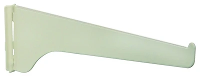 Knape & Vogt 180 ANO 8 Shelf Standard Bracket, 8 In., Anochrome Steel
