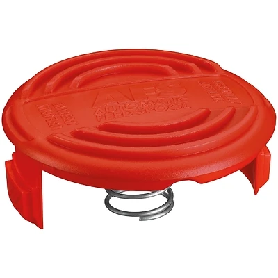 Black+Decker RC-100-P Trimmer Spool Cap, AFS Auto-Feed, ABS