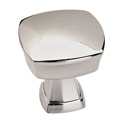 Amerock BP1128726 Allison Cabinet Knob, 1-1/4 in., Polished Chrome