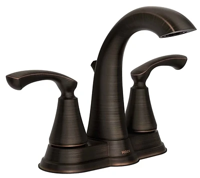 Tiffin High-Arc 2-Handle Lavatory Faucet, Mediterranean Bronze
