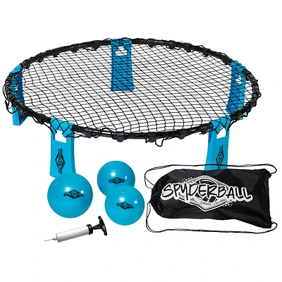 Franklin Sports 52565 Spyderball Set, Target Net, Balls, Pump