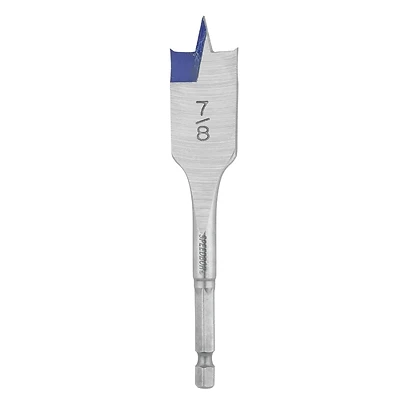 Irwin 87914 Speedbor Spade Drill Bit, 7/8 x 4 In., Hex Shank