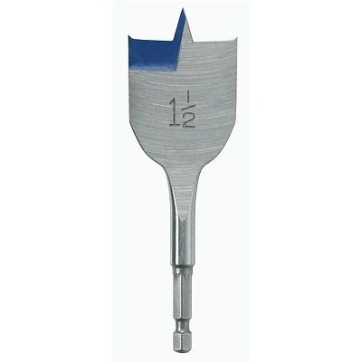 Irwin 87924 Speedbor Spade Drill Bit, 1-1/2 x 4 In., Hex Shank