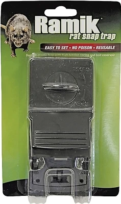 Neogen Ramik 116231 Snap Trap, One-Touch Trap Locking