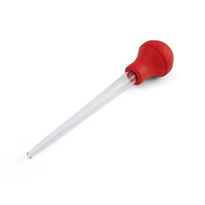 Farberware 5211675 Baster, 11 In., Plastic/Rubber/Silicone, Black