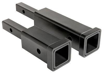 Tow Receiver Adapter, 3,500-Lb., 10-In.