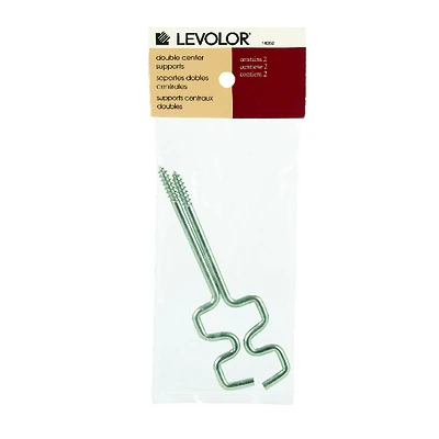 Double Curtain Rod Support