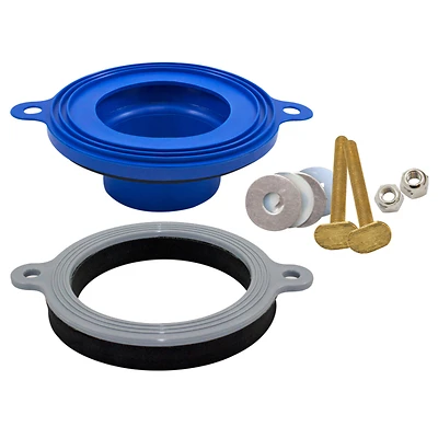 Fluidmaster 7530P8 Better Than Wax Toilet Seal, Wax-Free, Universal Fit