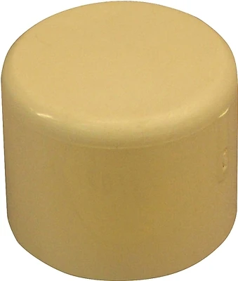 CPVC Pipe Cap, 1/2 In.