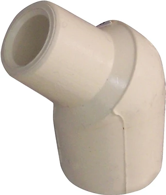 Nibco CPVC 45-Degree Street Elbow, 1/2 In.