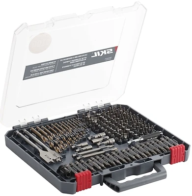 120-piece Drill And Drive Bit Set With Magnetic Bit Collar Smxs8501