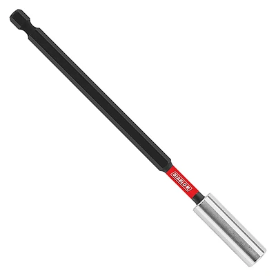 Diablo DBH600 Drive Bit Holder, 1/4 in Drive, Hex Drive, 1/4 in Shank, Hex Shank