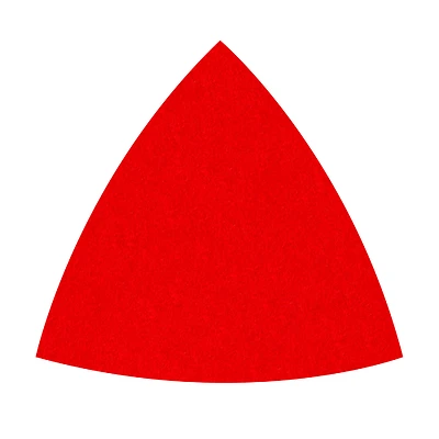 Diablo DCT318120H10G Oscillating Detail Triangle Sanding Sheet, 120 Grit, 10-Pk.