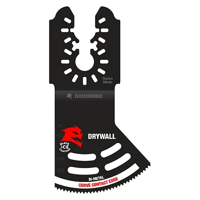 Diablo DOU200RBD Bi-Metal Oscillating Tool Blade, 2 In., Drywall
