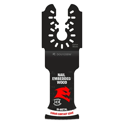Diablo DOU125BW3 Bi-Metal Oscillating Tool Blades, Nail-Embedded Wood, 1-1/4-In., 3-Pk.