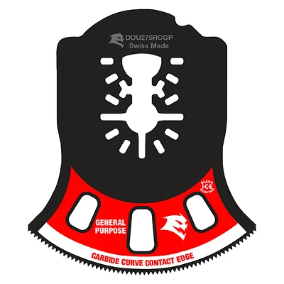 Diablo DOU275RCGP Carbide Oscillating Tool Blade, General-Purpose, 2-3/4 In.