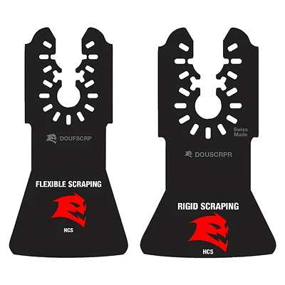 Diablo DOUSCRP2 Carbon Steel Oscillating Scraper Blades, 2-Pack