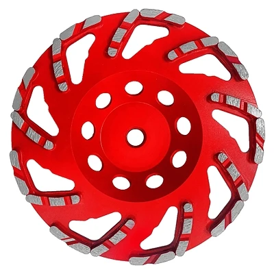 Diablo DMACW0700 Diamond Cup Wheel, Masonry, 7-In.