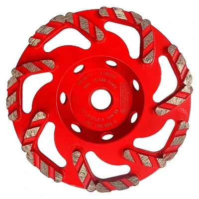 Diablo DMACW0400 Diamond Cup Wheel, Masonry, 4-In.