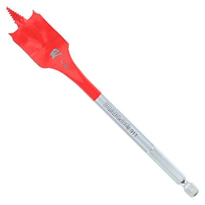 Diablo DSP2110 SPEEDemon Spade Drill Bit, 7/8 in, 6 in, Hex Shank