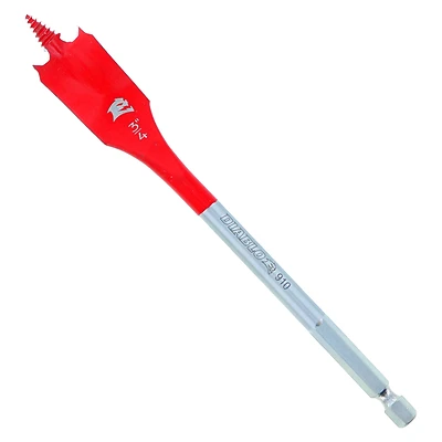Diablo DSP2090 SPEEDemon Spade Drill Bit, 3/4 x 6-In., Hex Shank