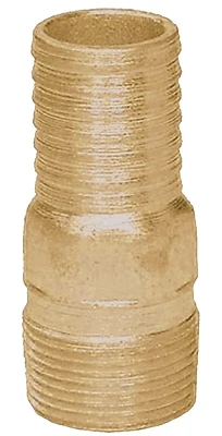 1 In. Mip Brass Hose Barb Reducing Adapter - Model Mab-4