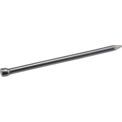 Hillman 6D 2 in. L Finishing Polished Steel Nail Smooth Shank Large