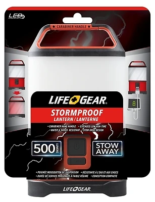 Storm Proof 1000 Lumens Led Collapsible Lantern With Usb Charging