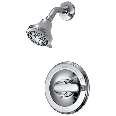 Delta 132900 Monitor Single-Handle Shower Faucet, 2 GPM, Chrome